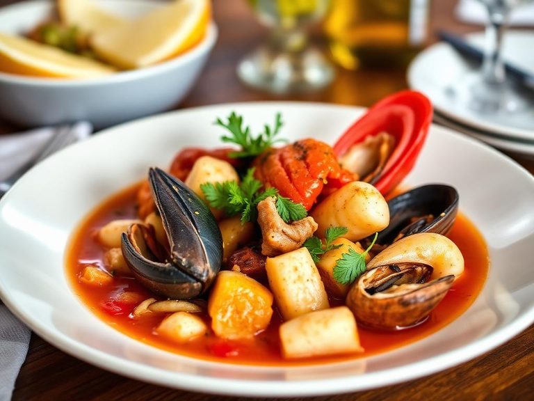 Zarzuela de Mariscos