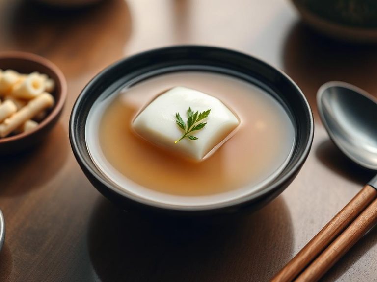 Zenzai / Oshiruko (sweet soup)