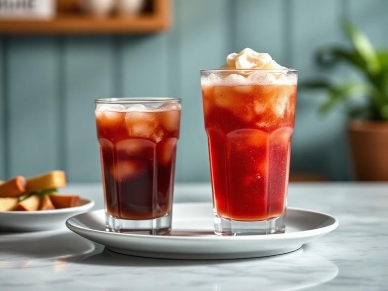 Zero-Calorie Cola Slushie