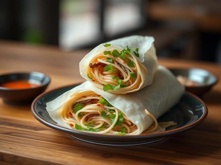 Zha Jiang Mian wrap