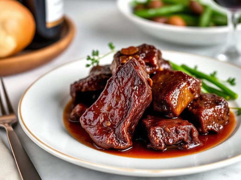Zinfandel-Braised Short Ribs