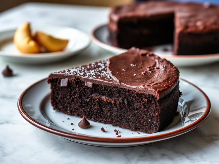 Zinfandel Chocolate Cake