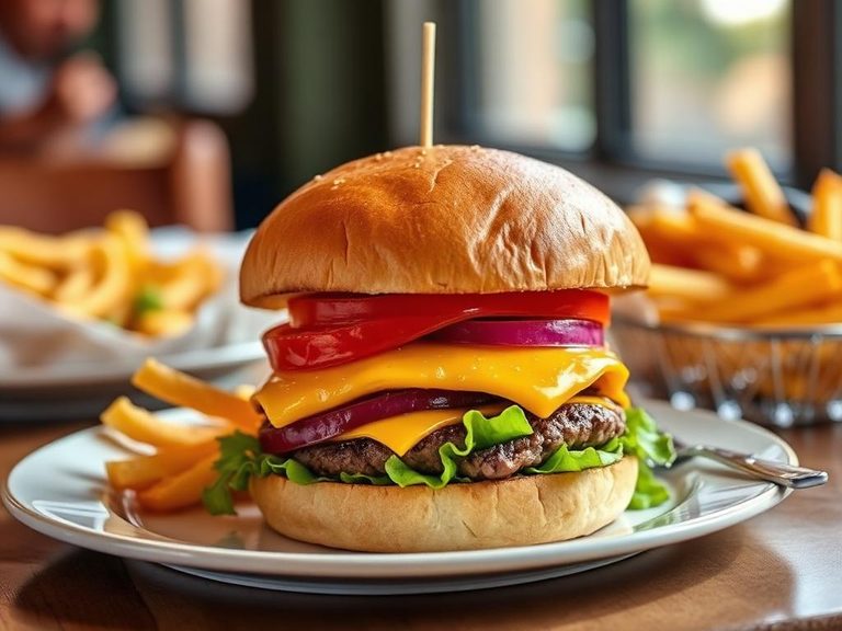 Zinger Burger
