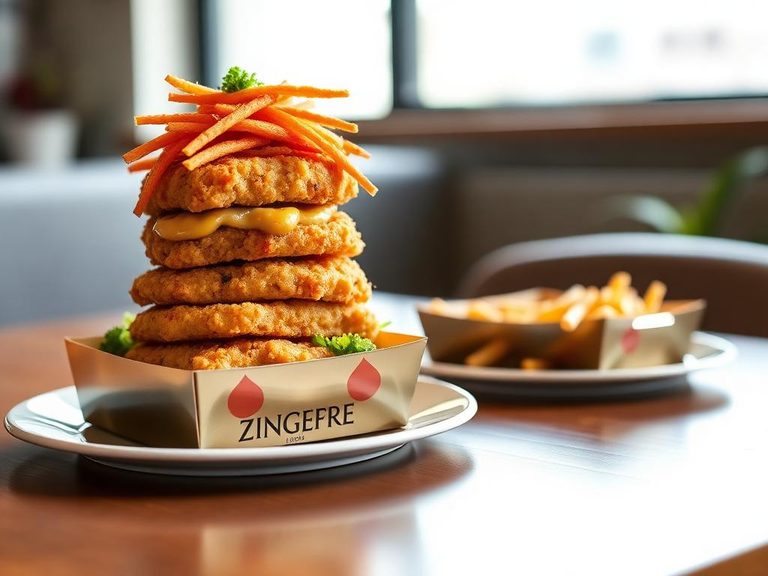 Zinger Tower Box