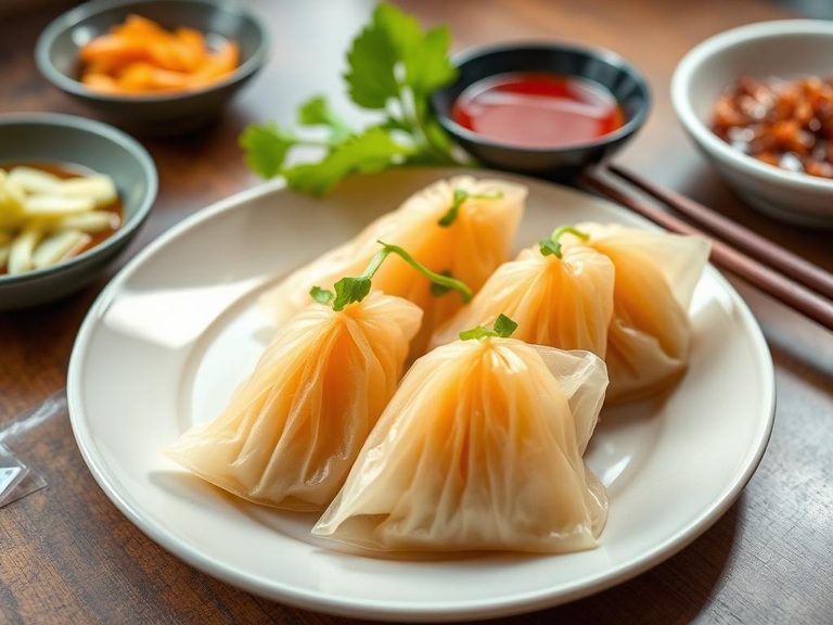 Zongzi (Chinese sticky rice dumplings)