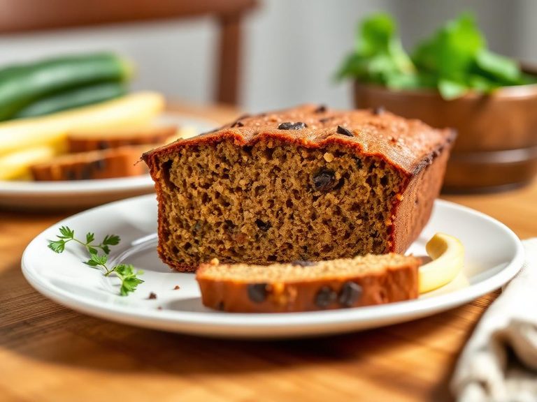 Zucchini Bread (savory version)