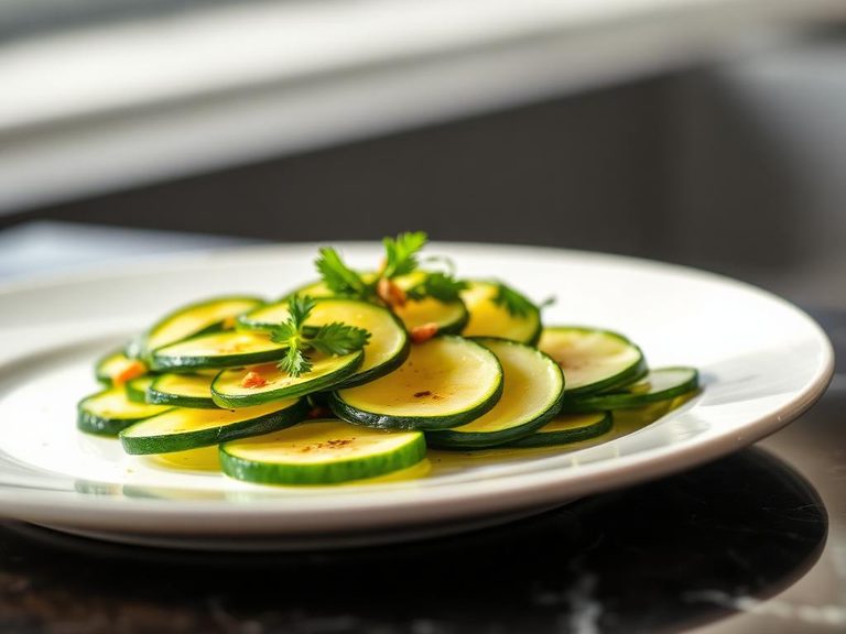 Zucchini Carpaccio