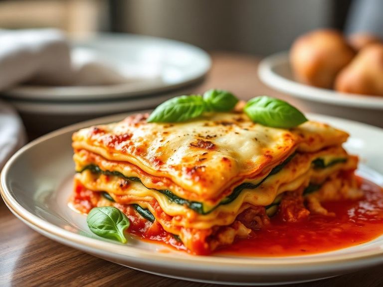 Zucchini Lasagna