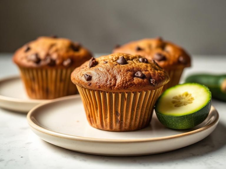 Zucchini Muffins