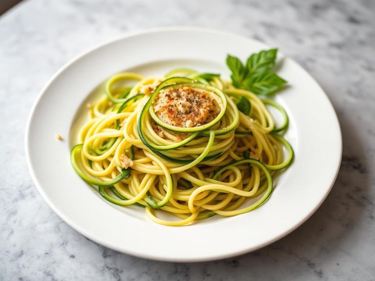 Zucchini Noodles (Zoodles)
