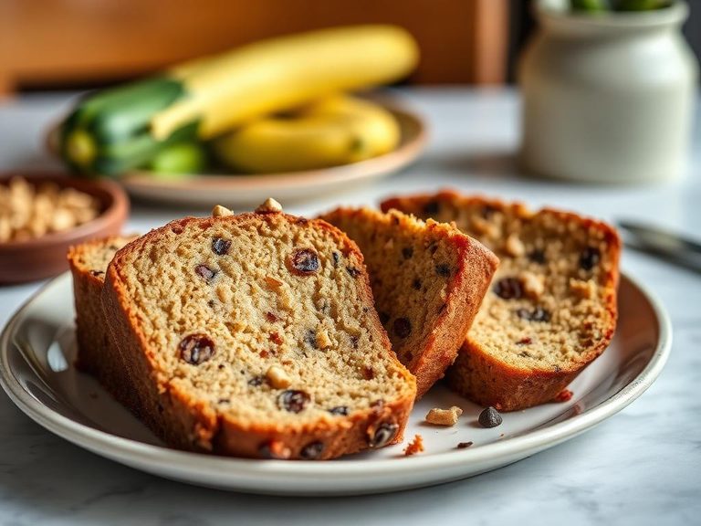 Zucchini nut bread