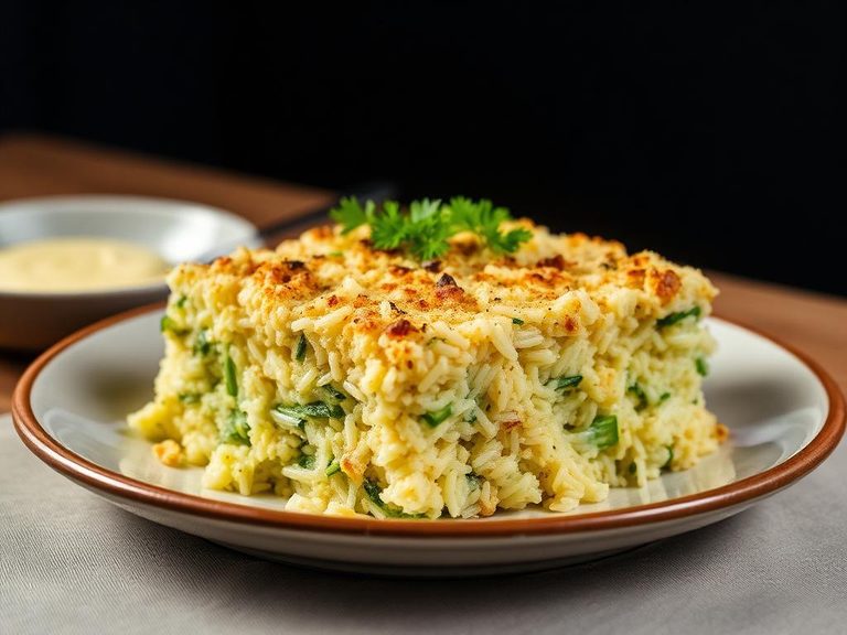 Zucchini Rice Bake