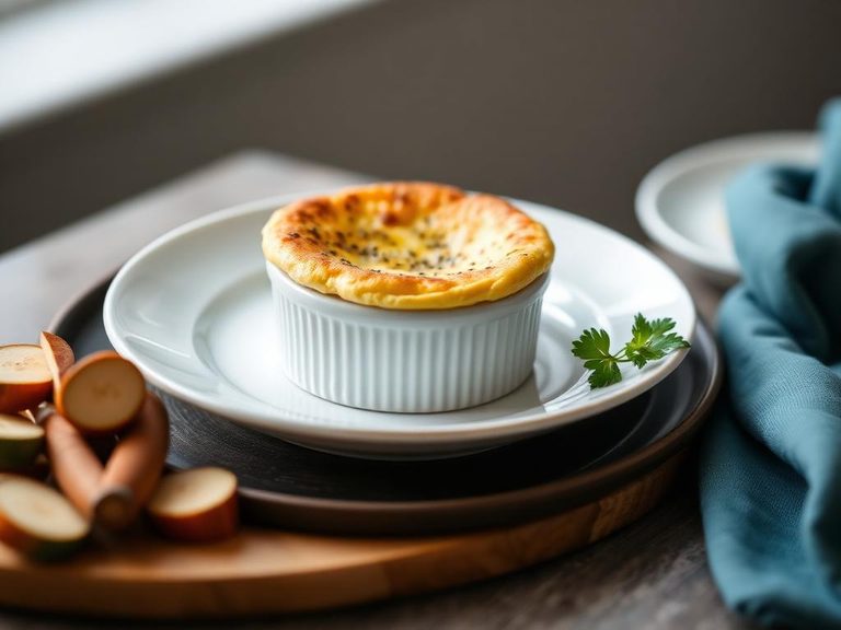 Zucchini Soufflé