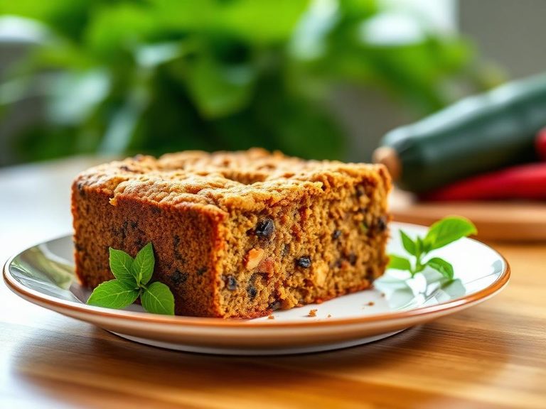 Zucchini Spice Cake
