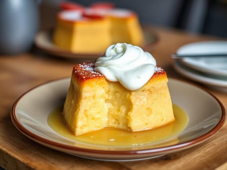 Zwieback pudding