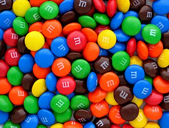 Candies, MARS SNACKFOOD US, M&M's Peanut Butter Chocolate Candies