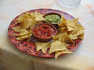 Snacks, tortilla chips, taco-flavor
