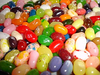 Candies, jellybeans