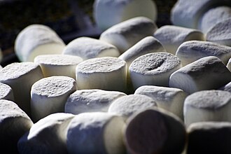 Candies, marshmallows