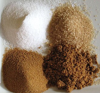 Sugars, brown