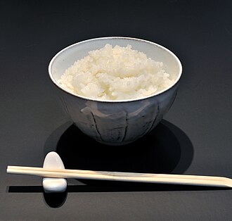 Rice, white, long-grain, regular, enriched, cooked