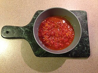 Tomatoes, red, ripe, canned, stewed