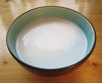 Nuts, coconut milk, canned (liquid expressed from grated meat and water)