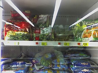 Vegetables, mixed, frozen, cooked, boiled, drained, without salt