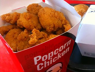 KFC, Popcorn Chicken