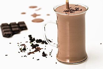 Milk, chocolate, fluid, commercial, reduced fat, with added vitamin A and vitamin D