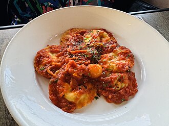 Sauce, pasta, spaghetti/marinara, ready-to-serve