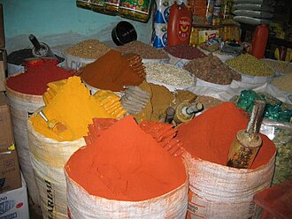 Spices, chili powder