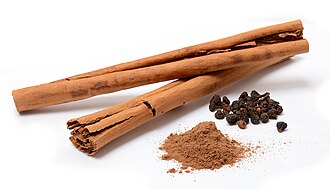 Spices, cinnamon, ground