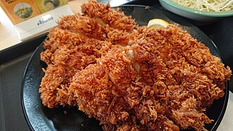 Chicken, broilers or fryers, breast, meat and skin, cooked, fried, batter