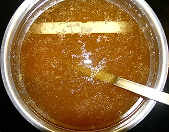 Soup, chicken broth, canned, condensed