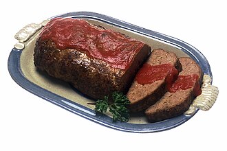Beef, ground, 75% lean meat / 25% fat, loaf, cooked, baked