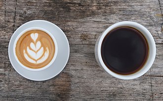 Beverages, coffee, brewed, breakfast blend