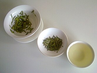 Beverages, tea, green, brewed, regular
