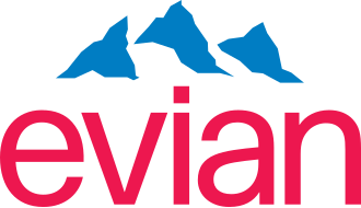 Beverages, water, bottled, non-carbonated, EVIAN