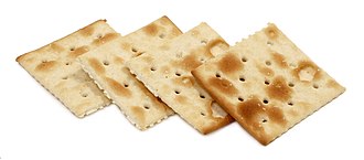 Crackers, saltines (includes oyster, soda, soup)