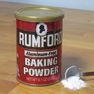 Leavening agents, baking powder, low-sodium