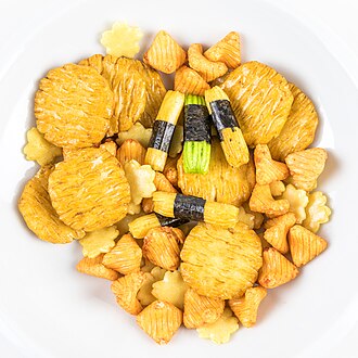 Rice crackers