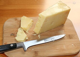 Cheese, cheddar (Includes foods for USDA's Food Distribution Program)