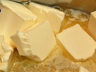 Butter, without salt