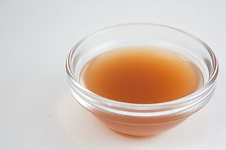 Vinegar, cider
