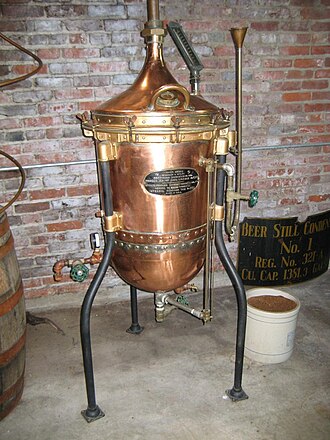 Alcoholic beverage, distilled, all (gin, rum, vodka, whiskey) 94 proof