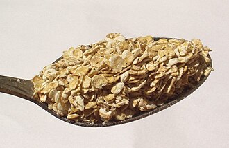 Cereals, oats, regular and quick, not fortified, dry