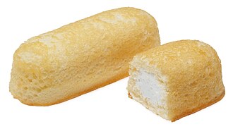 Cake, snack cakes, creme-filled, chocolate with frosting, low-fat, with added fiber