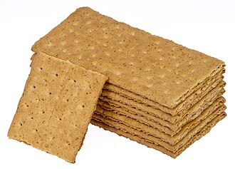 Cookies, graham crackers, plain or honey, lowfat