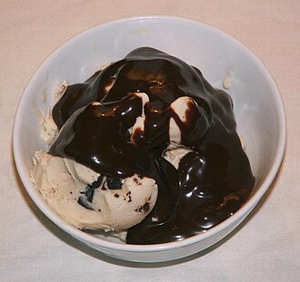 Beverages, chocolate syrup